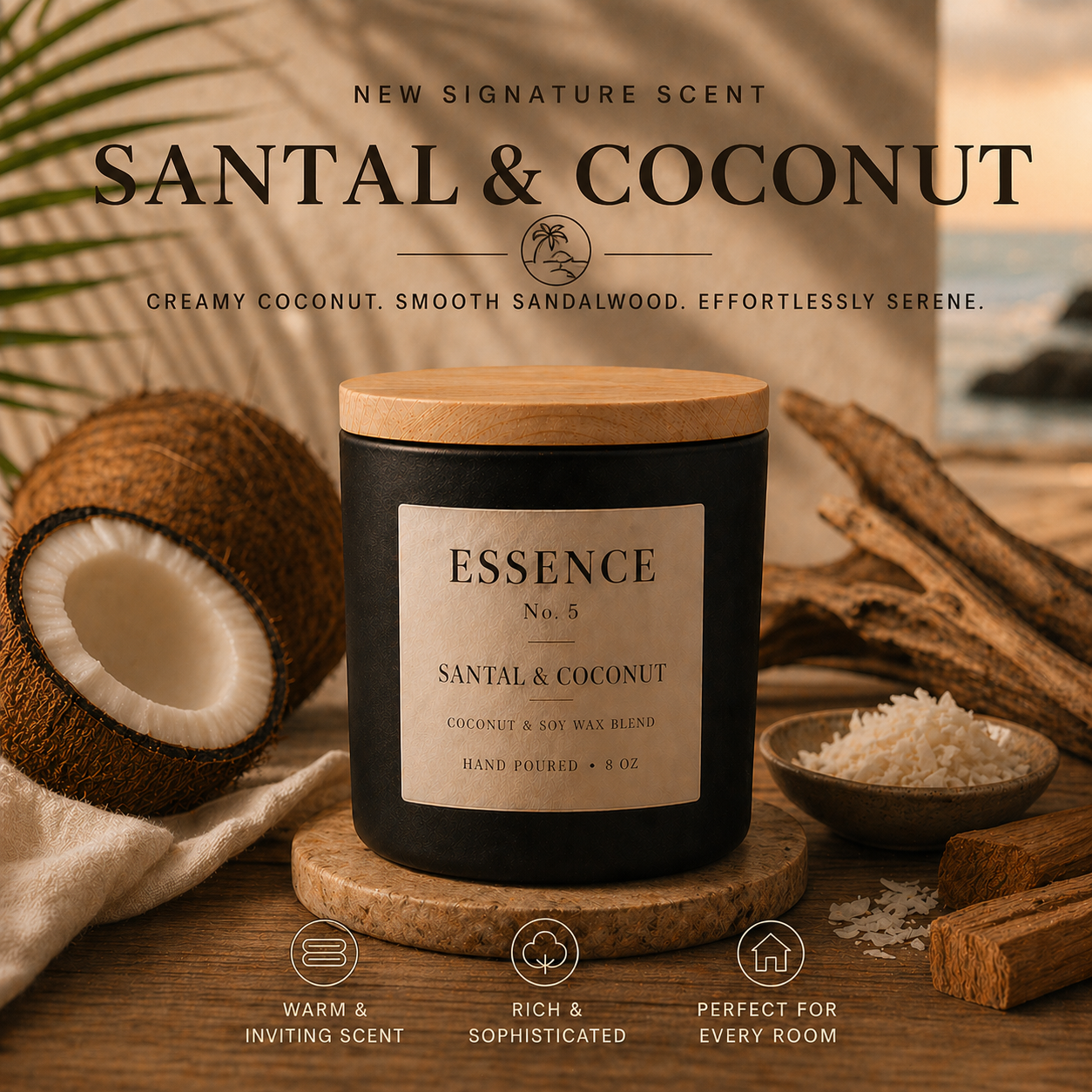 Santal & Coconut