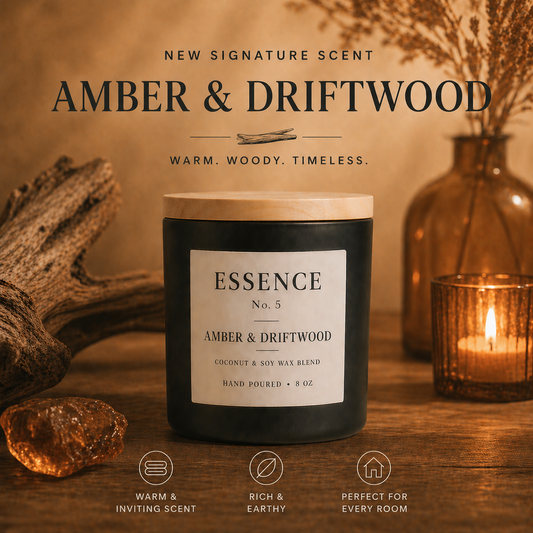 Amber & Driftwood
