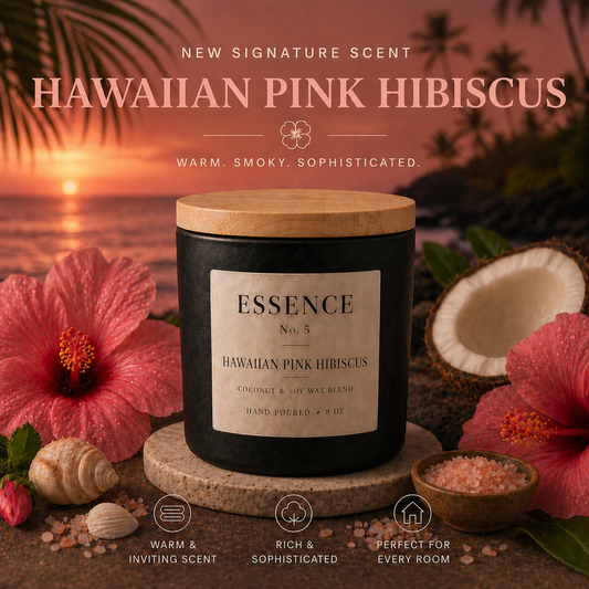 Hawaiian Pink Hibiscus