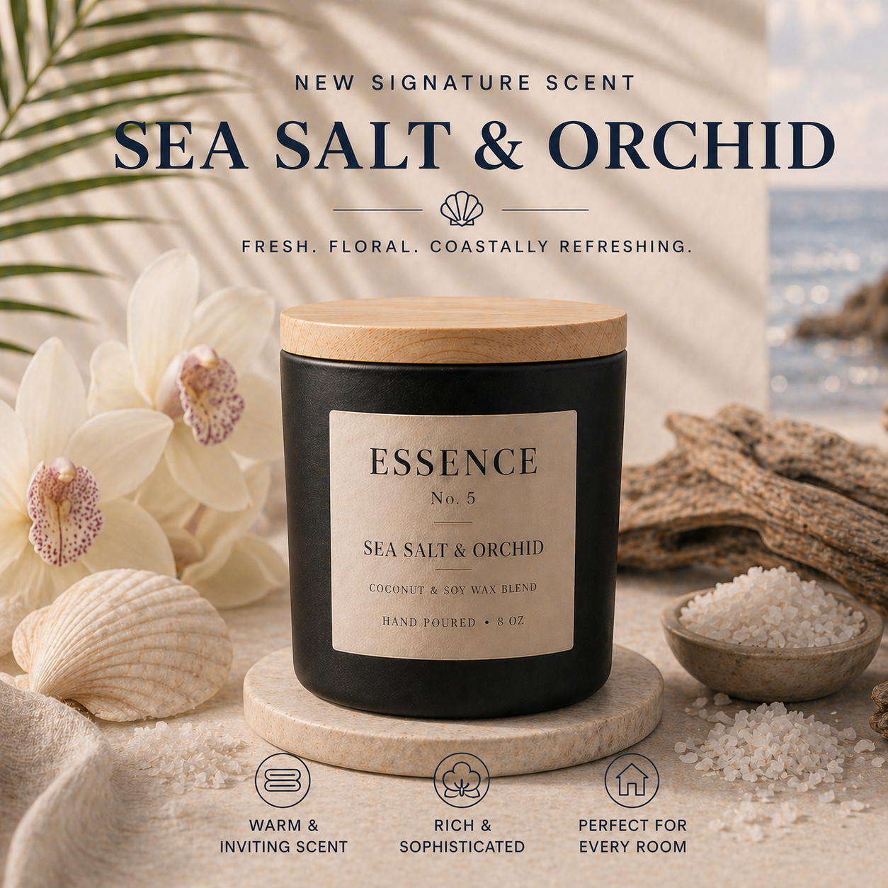 Sea Salt & Orchid