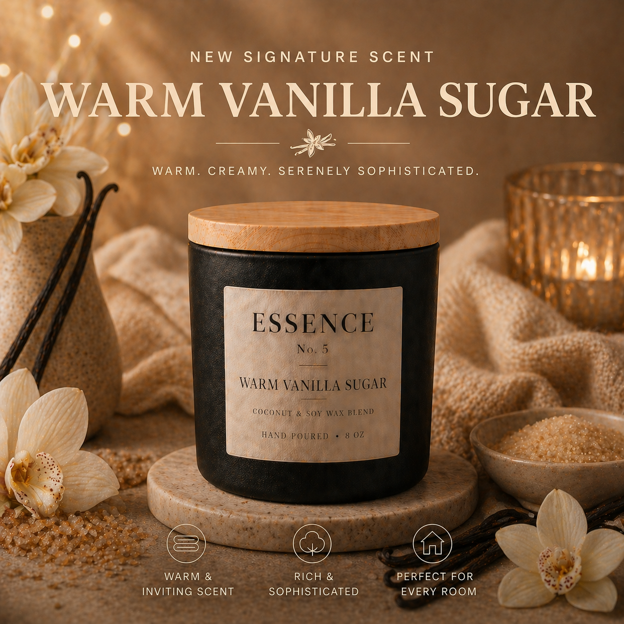 Warm Vanilla Sugar